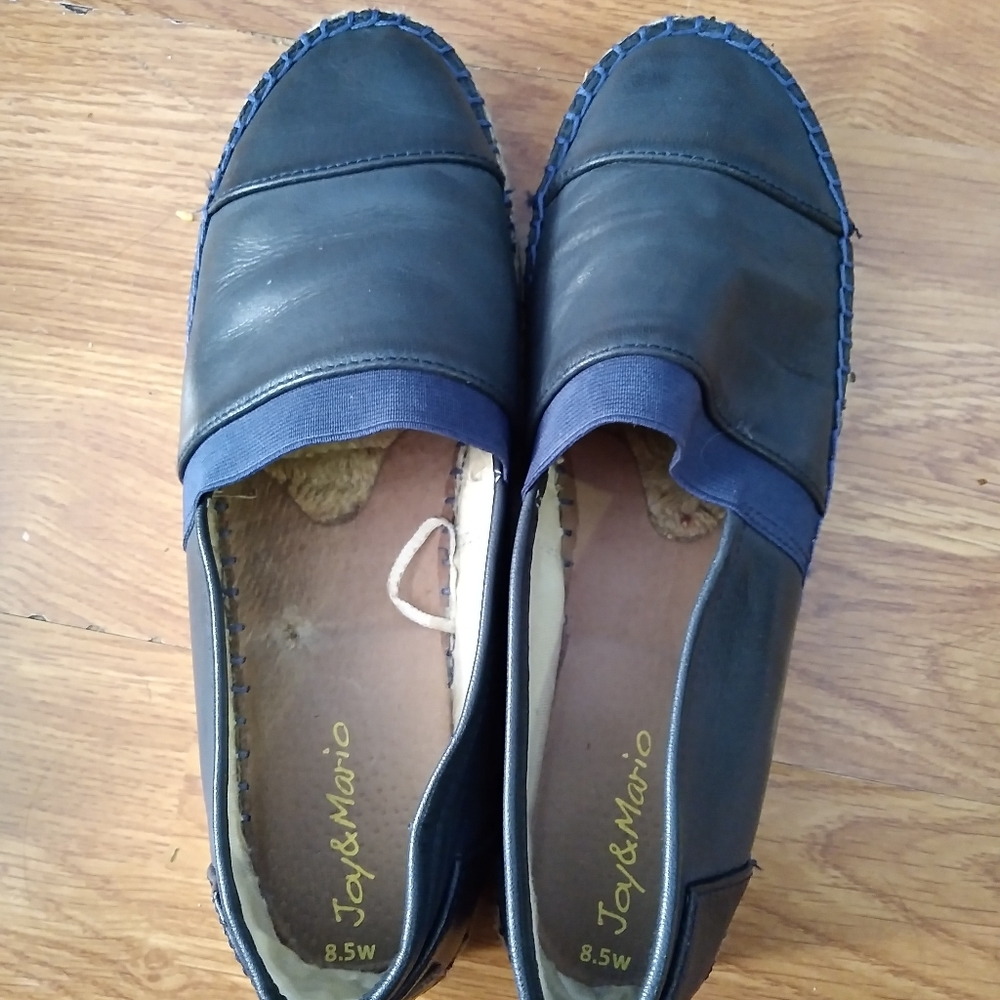 Joy and Mario shoes